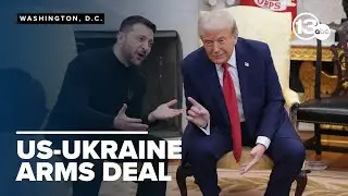 US and Ukraine reportedly near arms deal for military drone technology