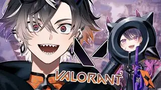 【VALORANT】グダグダ同期Duoでございます。【鬼ヶ谷テン / ネオポルテ】