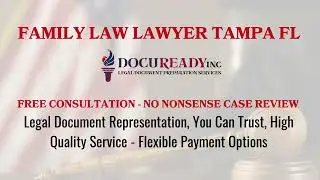 Family law lawyer tampa fl