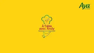 A TABLE AVEC ANDY - RECETTE SPECIALE P&Acirc;QUES