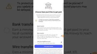 Instagram #payout #account #setup #youtubeshorts