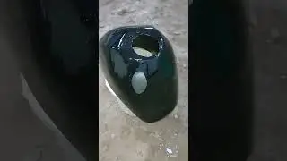 ACTIVA CUSTOM BLACK COLOR GLITTER PAINT