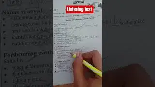 Как подготовиться к тесту на аудирование #ieltsjourney #languageexam #practice #ieltslisteningtip...