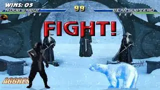 Mortal Kombat New Era (2021) Noob Saibot MK1 - Full Playthrough