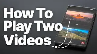 How to Watch Two Videos at the Same Time on Android (Split Screen Trick)