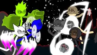 67 - 61 vs SprunkiVerse Animation