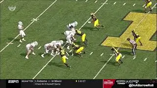 Western Michigan OL/Offense vs Michigan Defense (2021)