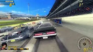 FlatOut 2 Gameplay Part 123 [4K 60FPS PC] No Commentary