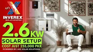 🔌 Inverex Veyron II 2.6KW Review | Budget Solar Setup Under 2.5 Lakh PKR ☀️