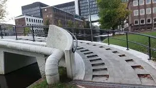 【おさんぽアムステルダム】セントラル駅前から③