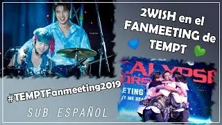 { SUB ESPAÑOL } 2wish en el FM de TEMPT 💙💚 + los mejores momentos 🙈