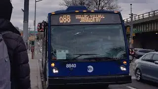 MTA NYCB SPECIAL | Riding 2022 NovaBus LFS #8840 on the Q88!