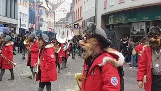 🥳🎉Fasnacht in Lörrach: Großer Umzug 2019 🎺🥁 Livestream Teil 2 [03.03.2019]