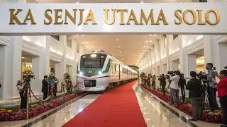 🇮🇩 KA Senja Utama Solo | Review Lengkap Kereta Indonesia