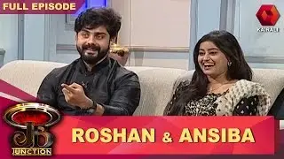 JB Junction: Actors Roshan & Ansiba - Part 1  | 25th February 2017 |  Full Episode
