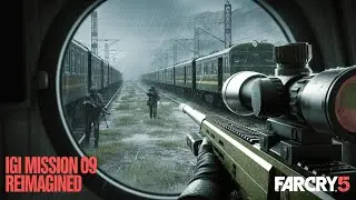 Project IGI Mission 09 - REIMAGINED in Far Cry 5! (Intense Stealth Gameplay)
