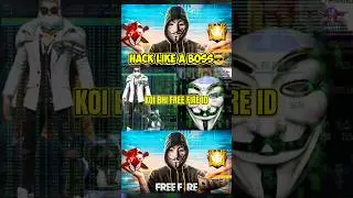 How To HACK Free Fire ID (Easiest Way) 🔥 Online Safety  #freefire #hacking