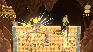 Interactive Jumper. Treasures in the Dungeon