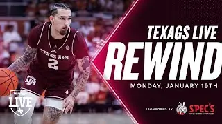Aggies win in Austin + National championship preview  | TA Rewind w/ Billy Liucci, OB & more!