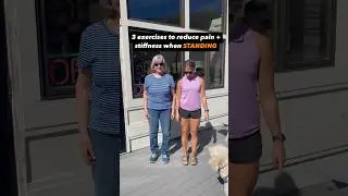 3 exercises to make your joints less STIFF when standing!