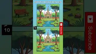 🕵️&zwj;♀️ Spot 3 Differences Challenge! &ndash; 103 🔍 #castle