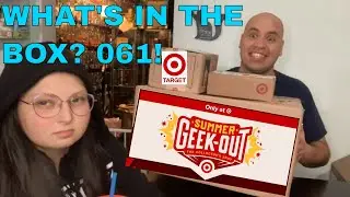 What&rsquo;s In The Box? 061! Target Summer Geek-out haul