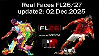 Новое официальное обновление Real Faces 2, сезон 26/27 + установка &mdash; Football Life 2026
