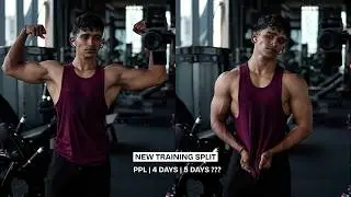 NEW TRAINING SPLIT & Creative Space Upgrade