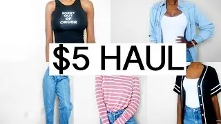 HUGE $5 OR LESS Try-On Haul