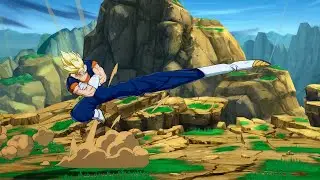 DBFZ How To Vegito Clayton Chapman Season 3 Combo #2