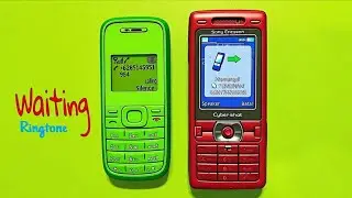 Nokia ringtone WAITING - Nokia 1200 incoming call | Part 21