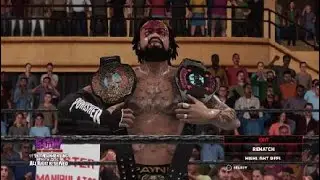 WWE 2K18 Leo Payne Vs Ryan Casey Last Man Standing