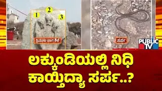 ಲಕ್ಕುಂಡಿಯಲ್ಲಿ ನಿಧಿ ಕಾಯ್ತಿದ್ಯಾ ಸರ್ಪ..? | Lakkundi | Gadag