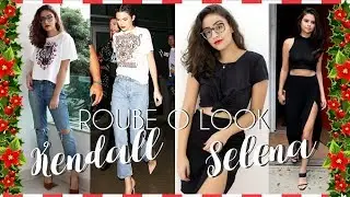 ROUBE O LOOK: SELENA GOMEZ E KENDALL JENNER // #DezembroDaFelicidade