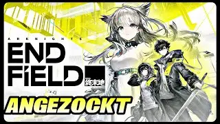 Arknights Endfield DAS NEUE Anime Hype RPG Game?! 😱😎 | Angezockt Opening Black Rabbit