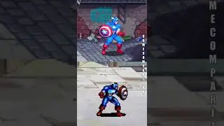 Игры Beat em up 1991 и 2025 годов &mdash; сравнение демоверсии MARVEL COSMIC INVASION