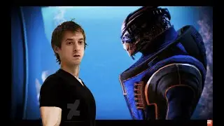 Уважаемый, не подскажете, как пройти в Зен? (feat. Рори и Гаррус) #36