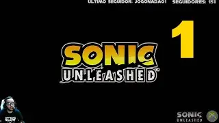 Sonic Unleashed #1 - Início