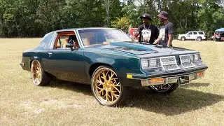 85' Oldsmobile Cutlass with Rolex Tiarra Grille! Custom Interior & Paint! WhipAddict