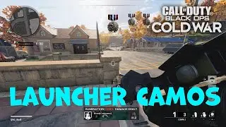 How to do launcher camos! | Cold War Multiplayer Glitches