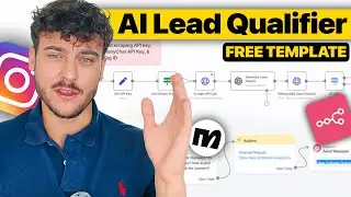 How to Qualify Instagram Leads with Scraping & AI (100% Automated)