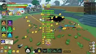 Anime Fruit Thunder Fruit V2 Fully Awakened Skill Showcase