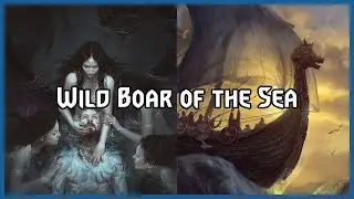 GWENT | WILD BOAR OF THE SEA SKELLIGE
