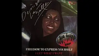 Denise La Salle - Freedom To Express Yourself (1976 Vinyl)