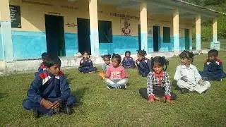 Government School Kids performing Inner Peace 🙏💗