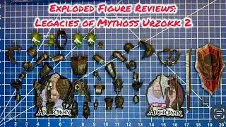 Exploded Figure Review: Mythic Legions Legacies of Mythoss Urzokk 2