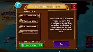 Zodias - The Sunken Fleet - Arcane Legends ||| New map