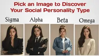 How People See You🤔💞||Choose an Image to Reveal Your Personality. #personality #women #youtubevideo 
