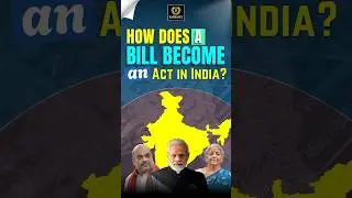 Journey from a Parliamentary Bill to Becoming an Act | Lok Sabha | Rajya Sabha #upsc #upscexam