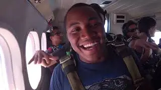 Yesuto & Diana Skydiving Proposal